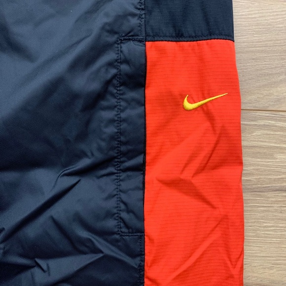 ▪️🔺Early 2000s Nylon Zip Sweatpants (Sz M) - Picture 4 of 7